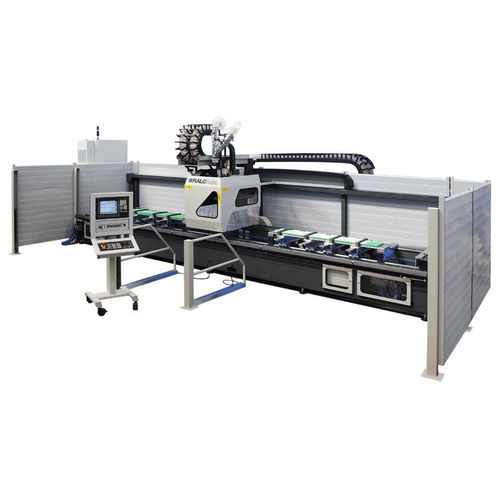 3/4-Achs-Bearbeitungszentrum - RMC M - RALC ITALIA Srl - vertikal / für Aluminium / Fräs