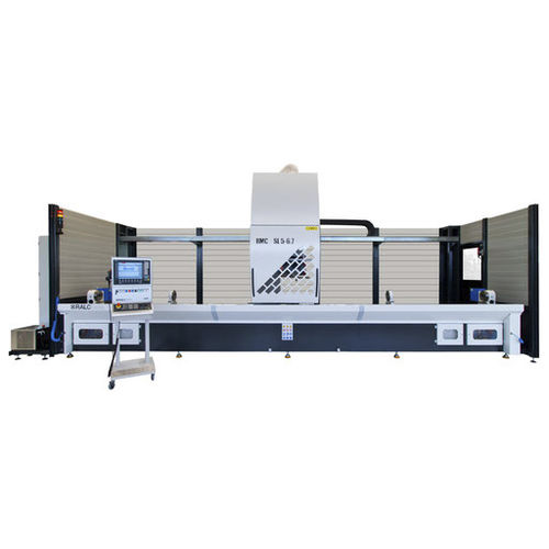 CNC-Bearbeitungszentrum / 4-5 Achsen - RMC SL - RALC ITALIA Srl - vertikal / für Stahl / für Aluminium