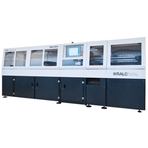Kreissägemaschine - LYBRA - RALC ITALIA Srl - vertikal / für Stahl / für Aluminium