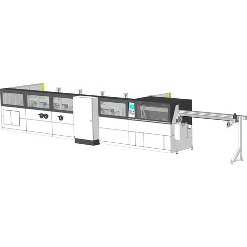 Rundmesser-Schneidanlage - KRONOS - RALC ITALIA Srl - für Stahl / für Aluminium / für Messing