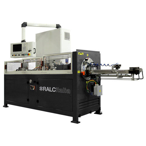 Hydraulische Biegemaschine - PLANET 18 - RALC ITALIA Srl - Rohr / horizontal / automatisch