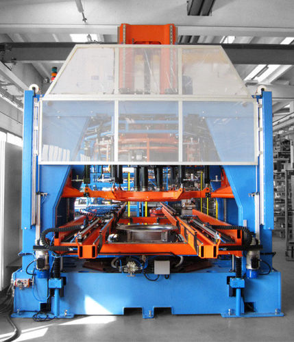CNC-Bördelmaschine - SBORDATRICE - RALC ITALIA Srl - für Blech