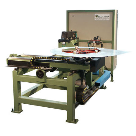 Bördelmaschine für Blech - EDGEBANDER - RALC ITALIA Srl