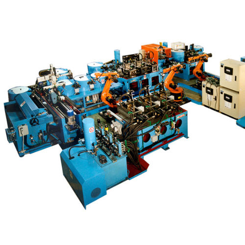 Automatische Montagelinie - RALC ITALIA Srl