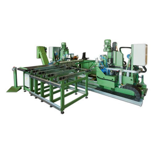 Automatischer Ausklinkfräse - RALC ITALIA Srl - für Profile