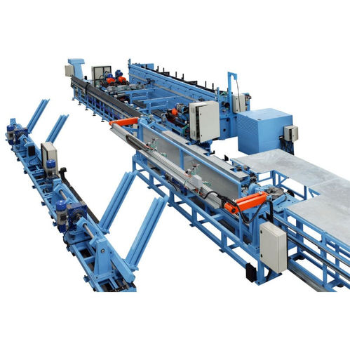 Stahlstangen-Bearbeitungsanlage - RALC ITALIA Srl