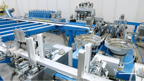 Automatische Einpressmaschine - DSC - DALLAN - für Aluminiumrolläden