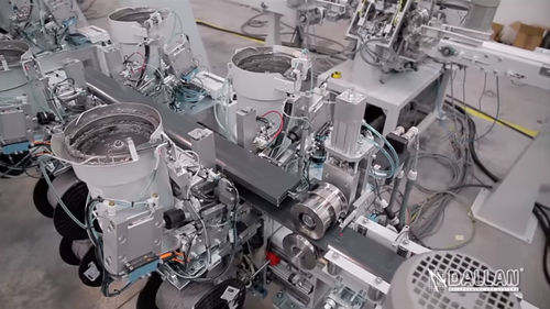 Automatische Einpressmaschine - DZC - DALLAN - für Aluminiumrolläden