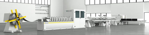 Profiliermaschine für Profile - D4X - DALLAN - für Gipskarton / Präzision / für Gebäudetechnik