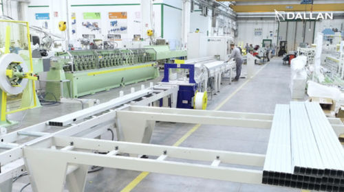 Produktionsmaschine für Spulen - D4V  - DALLAN - linear / flexibel