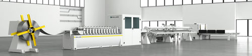 Automatische Umreifungsmaschine - AW12 - DALLAN - für Pakete
