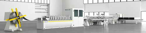 Profiliermaschine für Profile - A12W - DALLAN - automatisch