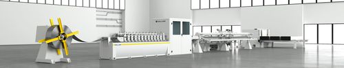 Profilieranlage für Profile - D51  - DALLAN - Präzision