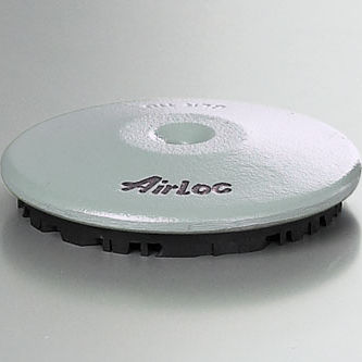 Runde elastische Lagerung - GLR /B1 series - AirLoc AG - Elastomer / für Maschinen
