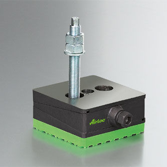 Maschinenfuß - 202-VRC series - AirLoc AG - Elastomer / Antivibration / Einschraub