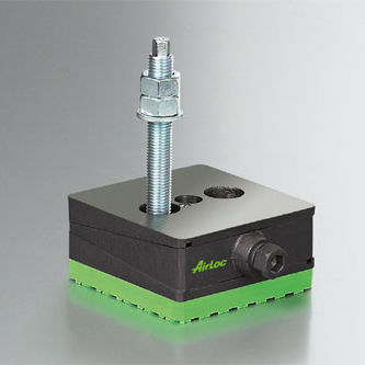Maschinenfuß - 204-VRC series - AirLoc AG - Elastomer / Antivibration / Einschraub