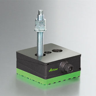 Maschinenfuß - 450.1-VRC series - AirLoc AG - Elastomer / Antivibration / Einschraub