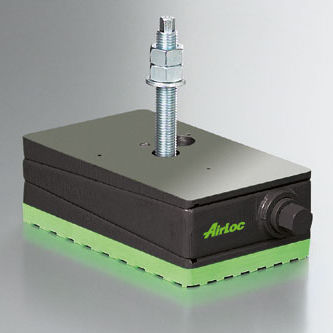 Maschinenfuß - 2006.1-VRC series - AirLoc AG - Elastomer / Antivibration / Einschraub