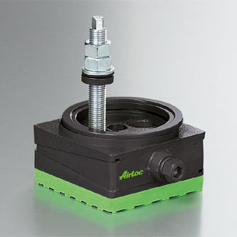 Maschinenfuß - 204-VRKC series - AirLoc AG - Elastomer / stationär / Fundament-Verankerung