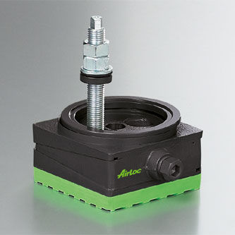 Maschinenfuß - 205-VRKC series - AirLoc AG - Elastomer / stationär / Fundament-Verankerung