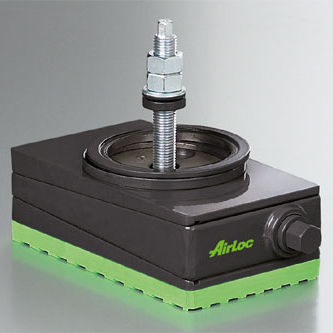 Maschinenfuß - 2012.1-VRKCV series - AirLoc AG - Elastomer / Antivibration / stationär