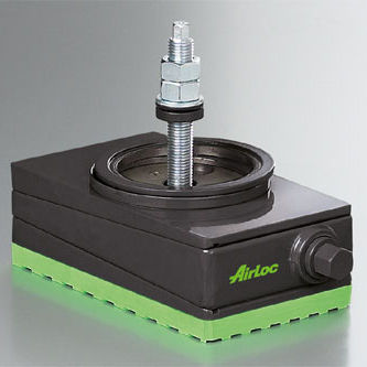 Maschinenfuß - 2024.1-VRKC series - AirLoc AG - Elastomer / Antivibration / stationär