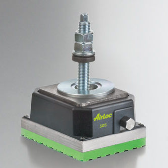 Maschinenfuß - 505.1-VRKC series - AirLoc AG - Elastomer / Antivibration / regelbar
