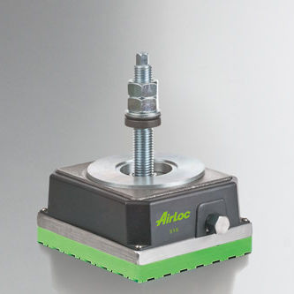 Maschinenfuß - 515.1-VRKC series - AirLoc AG - Elastomer / Antivibration / regelbar