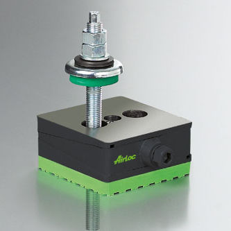 Maschinenfuß - 214-VRC series - AirLoc AG - Elastomer / Antivibration / Einschraub