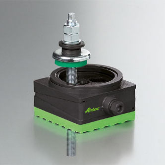 Maschinenfuß - 216-VRKC series - AirLoc AG - Elastomer / Antivibration / Einschraub
