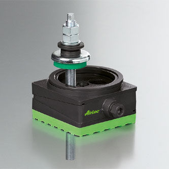 Maschinenfuß - 407.2-VRKC series - AirLoc AG - Elastomer / Antivibration / Einschraub