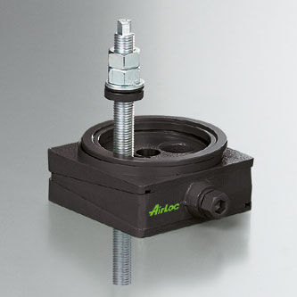 Maschinenfuß - 414-KSKC - AirLoc AG - Elastomer / Fundament-Verankerung