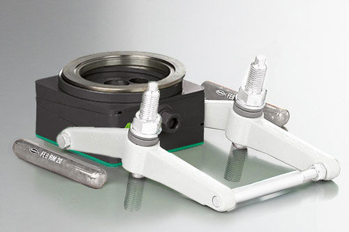 Maschinenfuß - KaBloc 203.52V /903 - AirLoc AG - Metall / Nivellier / Fundament-Verankerung