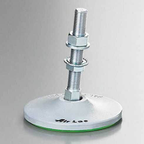Maschinenfuß - PRG series - AirLoc AG - Elastomer / Antivibration / regelbar