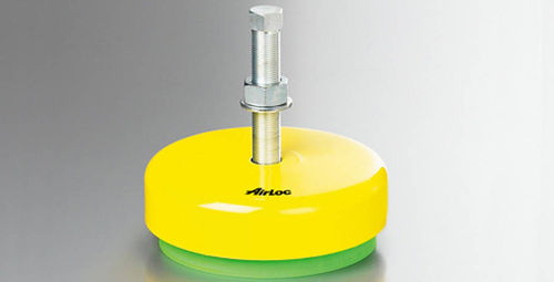 Runde elastische Lagerung - PRP series - AirLoc AG - Elastomer / für Maschinen