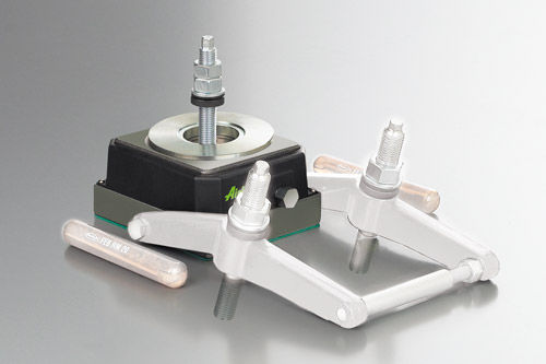 Maschinenfuß - KaBloc 515.1 /902 - AirLoc AG - Elastomer / Fundament-Verankerung