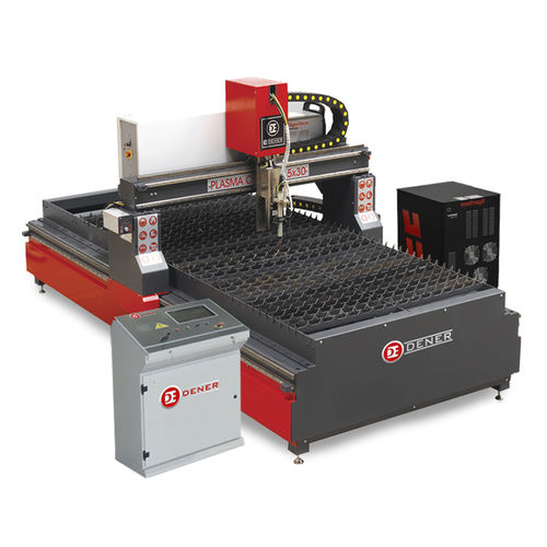Plasmaschneidemaschine - DNR series - Dener Makina - für Metall / für Blech / Rohr