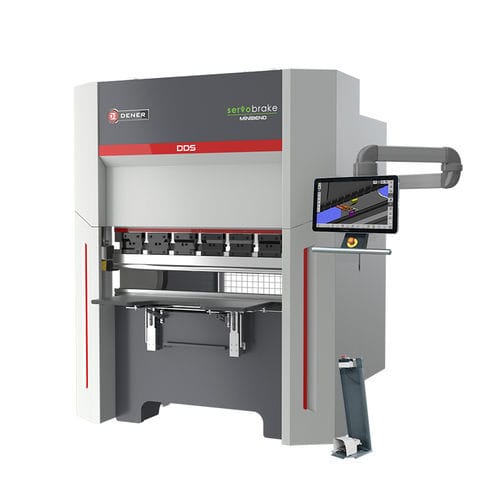 Abkantpresse mit Kugelumlaufspindel - DDS series - Dener Makina - elektrisch / CNC / Hochgeschwindigkeit