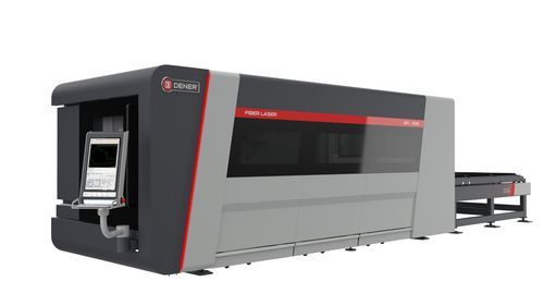 Faserlaser-Schneidemaschine - FL series - Dener Makina - für Metall / für Blech / CNC