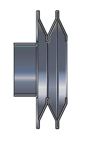Runder Balg - max. 10 m, ø 20 - 400 mm - EITEC - Gummi / Scheiben / für Maschinen