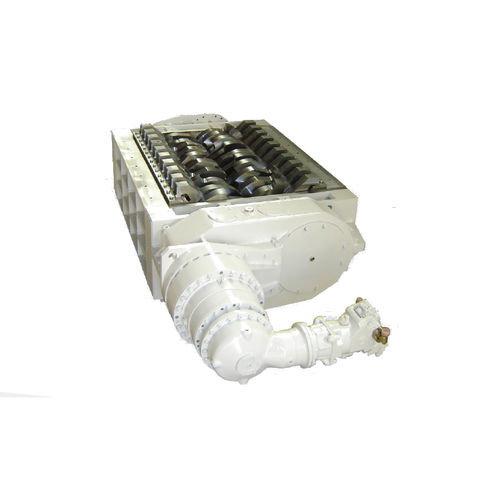 Primär-Schredder - H500/2R - ERDWICH Zerkleinerungs-Systeme GmbH - Zweiwellen / Metall / für Abfall