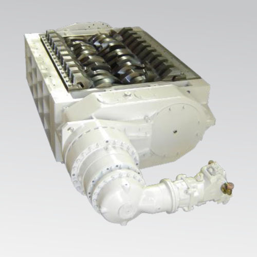 Primär-Schredder - H500/2R SD - ERDWICH Zerkleinerungs-Systeme GmbH - Zweiwellen / Metall / für Abfall