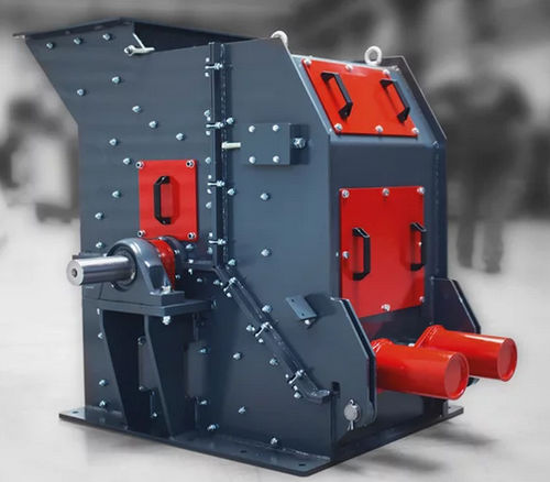 Abfallzerkleinerer - HA600 - ERDWICH Zerkleinerungs-Systeme GmbH - Hammer / horizontal