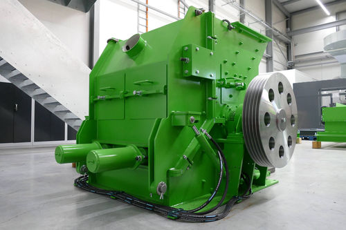 Mühle für EPS - HA800 - ERDWICH Zerkleinerungs-Systeme GmbH - für Metall / für Abfallprodukte / Hammer