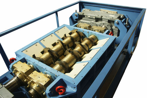 Primär-Schredder - RM 1350 series - ERDWICH Zerkleinerungs-Systeme GmbH - Zweiwellen / für Elektronikschrott / robust