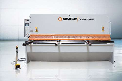 Oszillations-Schere - HGD series - ERMAKSAN - hydraulisch / für Metall / Blech