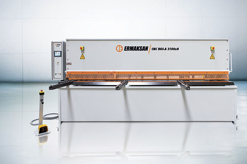 Oszillations-Schere - HGS series - ERMAKSAN - hydraulisch / Blech / CNC