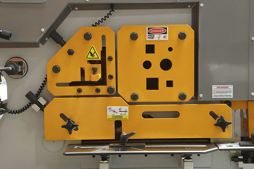 Stanz- und Schermaschine / CNC - EKM series - ERMAKSAN - elektrisch / Stange / Profil