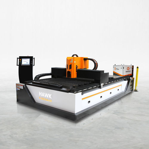Faserlaser-Schneidemaschine - FIBERMAK HAWK - ERMAKSAN - 2D-Laser / für Aluminium / für Edelstahl