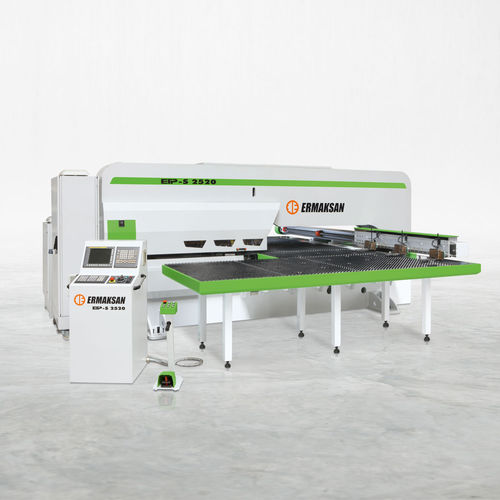 CNC-Stanzpresse - ETP-S series - ERMAKSAN - servogesteuert / für Blech / Stanz
